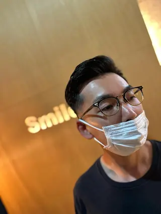 ショート メンズ メンズカットNo,1 小池 魔裟斗のヘアスタイル