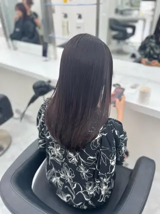 ミディアム カラー 艶髪ハイトーン🫧 Kurehaのヘアスタイル