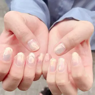 ネイル n.hair所属・HTM _PUPULAのネイルデザイン