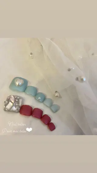 ネイル 【大垣ネイル✨️】 ～あやか～のネイルデザイン