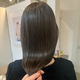 ロング MARIKA 透け感 / 韓国ヘア🪄♡のヘアスタイル