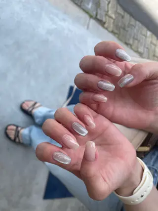 ネイル ヘアーサロン大野所属・nailsalon SWATiのネイルデザイン