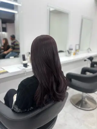 ロング カラー 🤍レイヤー/顔周り /hirari🤍のヘアスタイル