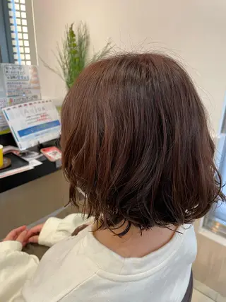 ショート パーマ ヘアアレンジ リリー /Men's/パーマのヘアスタイル