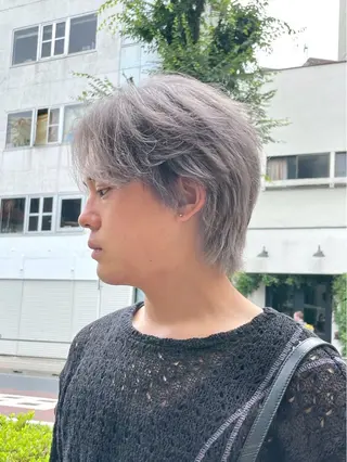 URARA ／メンズカットのヘアスタイル