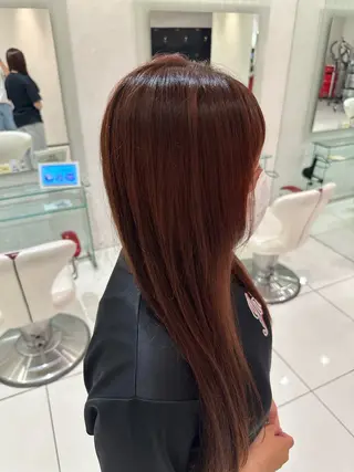 ロング EARTH岐阜所属・EARTH岐阜 林のヘアスタイル