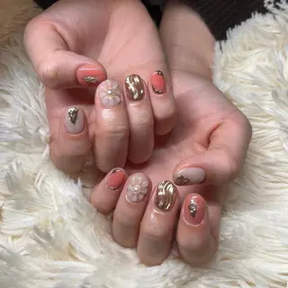 ネイル NORA nail UMEDAのネイルデザイン