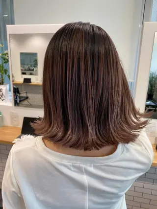 ショート カラー JILBLAN京都 ショート/ハイライトのヘアスタイル