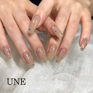 ネイル UNE.【ユヌ】 Jr.NANAのネイルデザイン