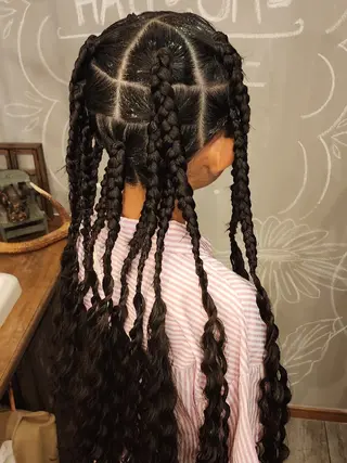 キッズ ヘアアレンジ ESTELA所属・ESTELA... OHARA のヘアスタイル