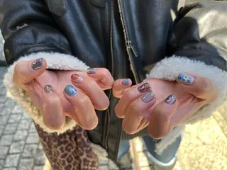 ネイル tree houseのネイルデザイン