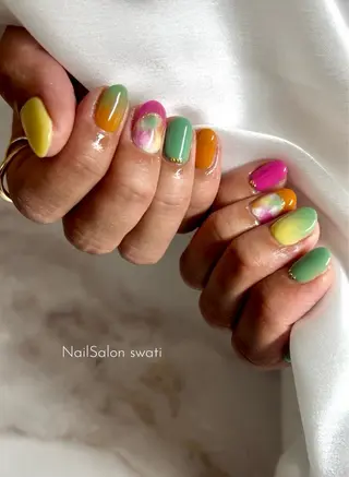 ネイル yuko （ネイリスト）のネイルデザイン