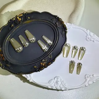 ネイル MoMo Nail所属・MoMo Nail 新大久保のネイルデザイン