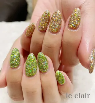 ネイル le clairのマツエク・マツパデザイン