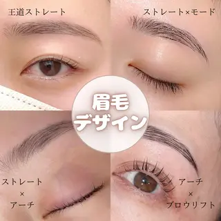 アイブロウ LeCoeur古正寺 井伊彩圭のマツエク・マツパデザイン