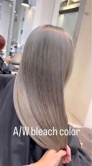 ロング カラー 👑松山ストレート/ メンズヘア/龍仁👑のヘアスタイル