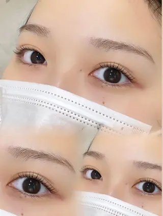 マツエク・マツパ ᴀɴᴊɪ♡束感まつ毛 /京都のマツエク・マツパデザイン