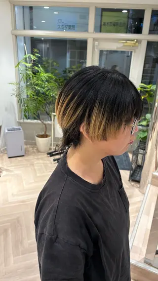 ショート zil所属・大谷 駿介のヘアスタイル
