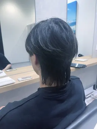 ショート FURUSHO 栄店【フルショウ】所属・栄/中日ビル 🩵🐦‍⬛城内友哉のヘアスタイル