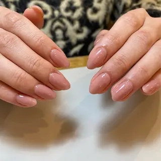 ネイル EYE&NAIL YUZUME銀座店【パリジェンヌ/フラットラッシュ/アイブロウ/パラジェル】所属・YUZUME銀座店 SHOKOのネイルデザイン