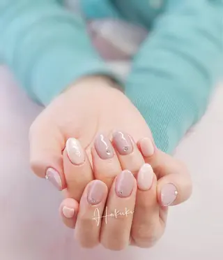 ネイル ハク キのネイルデザイン