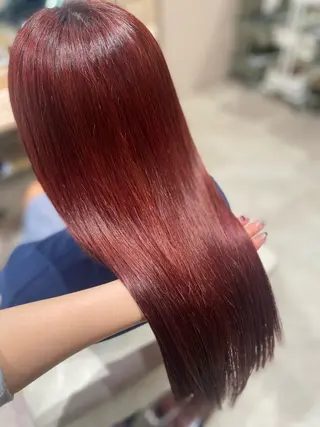 カラー zest/bis Rin ʚ🎀ɞのヘアスタイル