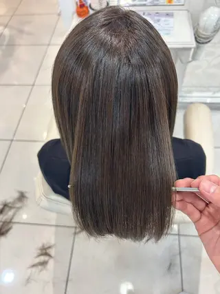 ミディアム 高橋 佑のヘアスタイル