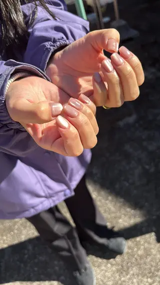 ネイル nailsalon　hue所属・小山 羽奈のネイルデザイン