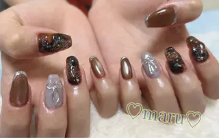 ネイル まるみ ♡のネイルデザイン