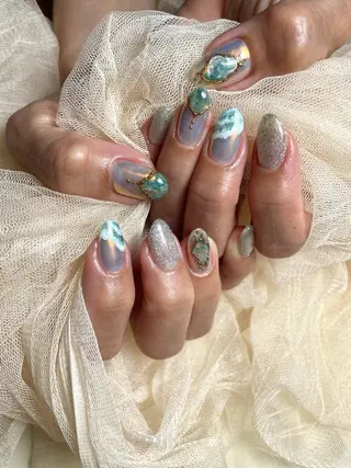 ネイル ︎︎☾ minami︎︎☾のネイルデザイン