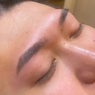 メンズ アイブロウ シールエクステ 🐁ONOの眉毛・アイブロウイメージ