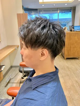 ショート メンズ 髪質改善*韓国ヘア* レイヤー*IBUKIのヘアスタイル