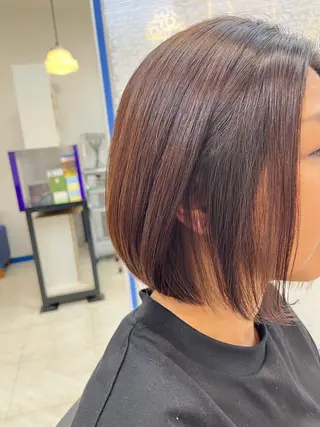 ショート 86futureshair所属・岡田 麻矢のヘアスタイル