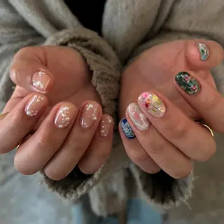 ネイル nail salon O (en)所属・vegh. nail／阿波座のネイルデザイン