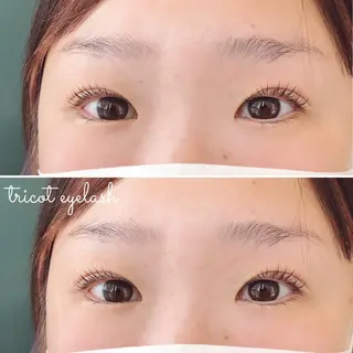 マツエク・マツパ tricot 藤元のマツエク・マツパデザイン