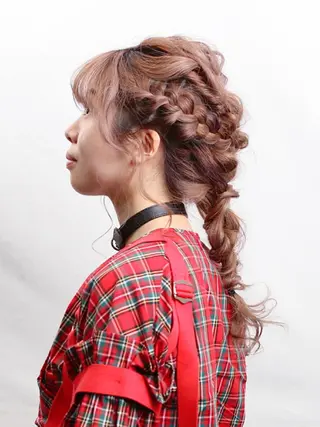 ヘアアレンジ Chardon所属・Chardon✂️ 平田佳奈子💄のヘアスタイル