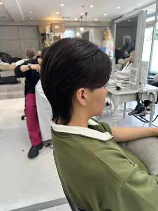 メンズ 山崎 結菜LEV.のヘアスタイル