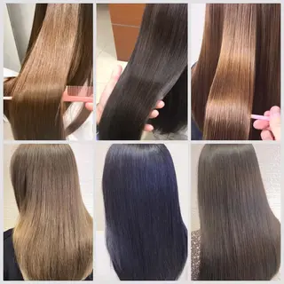 セミロング 💙髪質改善 💙和田💙のヘアスタイル