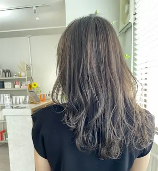 カラー men's Rico ‪✂︎‬TAICHIのヘアスタイル