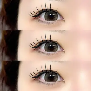 マツエク・マツパ MAQUM𖤐 Satsumiのマツエク・マツパデザイン