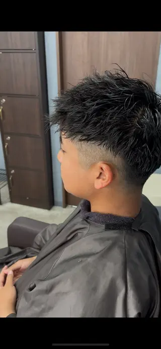 ショート ヘアサロンCREO福大通り店所属・🌟阿川 翔哉🌟のヘアスタイル
