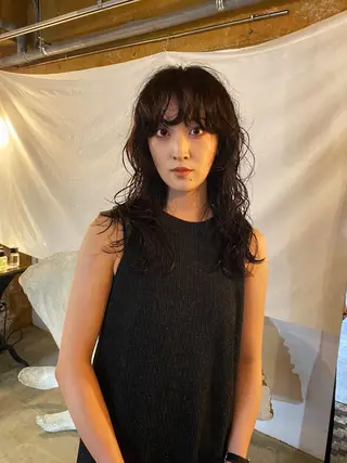 セミロング パーマ GATTACA所属・KEI gattacaのヘアスタイル