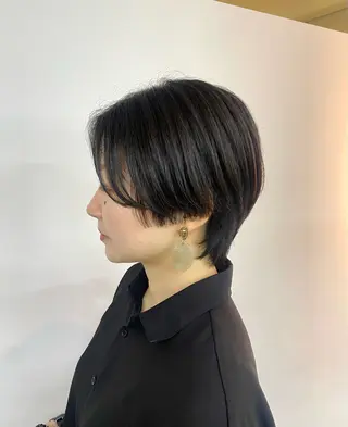 ショート Aujuaソムリエ 🎨‎♡HARUのヘアスタイル