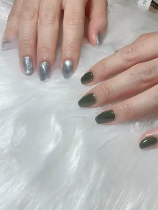 ネイル 大袋駅東口徒歩2分 alivioのネイルデザイン