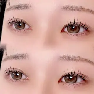 マツエク・マツパ vim Lash MASAKIのマツエク・マツパデザイン
