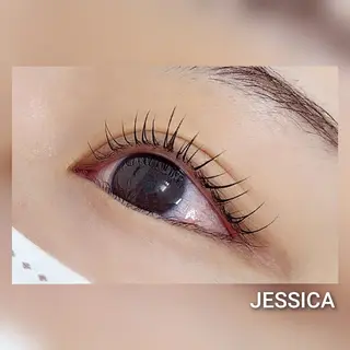 マツエク・マツパ Jessica 豊島のマツエク・マツパデザイン