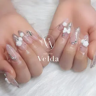 ネイル 💎スカルプ💎 Velda(ベルダ)のネイルデザイン