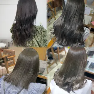 セミロング カラー ブリーチ/艶カラー/ メンズ♱ʜᴀʀᴜᴋᴀのヘアスタイル