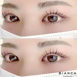 マツエク・マツパ Bianca亀戸 シゲソノ🍨☘️のマツエク・マツパデザイン