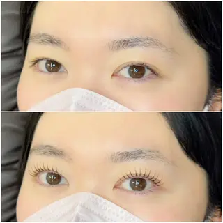 マツエク・マツパ eyesalon 〜Zizz〜RICOのマツエク・マツパデザイン